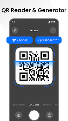 PDF Scanner QR Generator OCRのおすすめ画像4