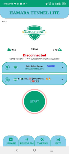 HAMARA TUNNEL LITE 1