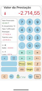Cálculo de juros compostos na Calculadora do Investidor