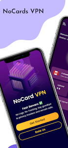 NoCards VPN: Safe & Fast proxy