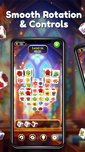 Flower Roll Mania: Flower Cube Screen 3