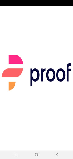 Android application PROOF screenshort