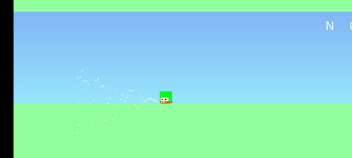 Bouncing Bush Screen 2
