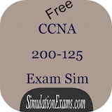 CCNA 200-125 Exam Sim-Free icon