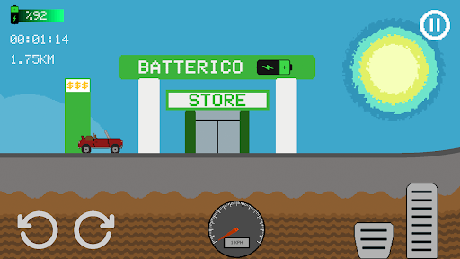 Pixel Car Racing Screen 3