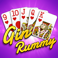 Gin Rummy - Бесплатная карточная игра Gin Rummy