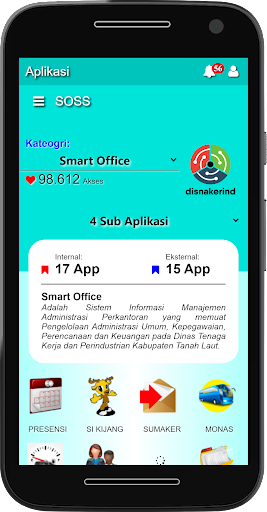 Smart Office Smart Service Screen 3
