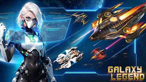 Galaxy Legend - Cosmic Sci-Fi screenshots 2