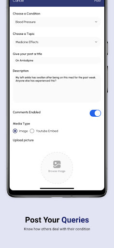 BP+Diabetes Groups - CuroPeers Screen 3