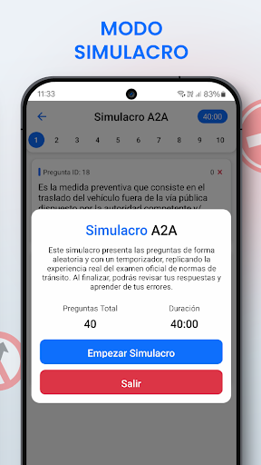 Examen - Simulacro MTC Peru