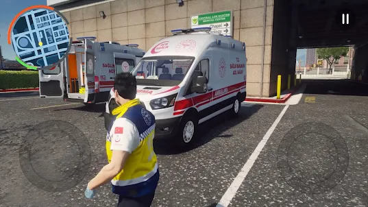 Ambulance Simulator Game 2022