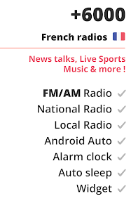Live french radio deals