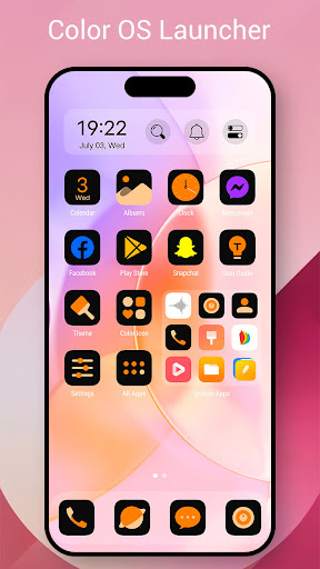 Color OS Launcher Screenshots