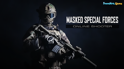 Masked Special Forces - Play on
