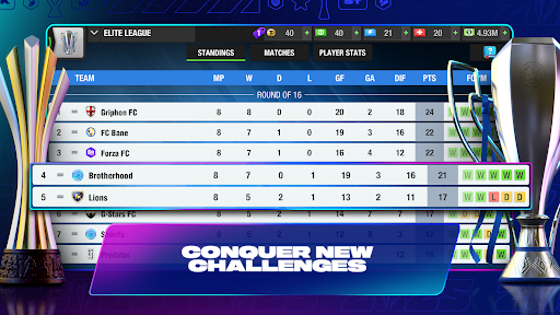 Top Eleven Be a Soccer Manager - Sports - games