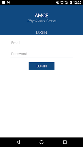 AMCE Dictations Screen 3