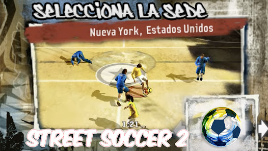 Street Soccer 2 World 3.3.2 APK + Mod (Unlimited money) إلى عن على ذكري المظهر