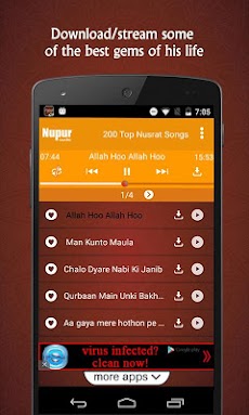 200 Top Nusrat Fateh Ali Khan Songsのおすすめ画像2