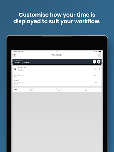 IRIS Firm Management Mobile