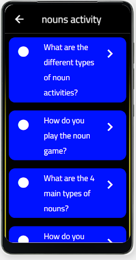 nouns activity Screen 2