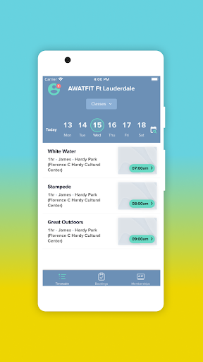 AWATFIT Screen 3