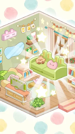 Game screenshot Cutie Sticker Room hack