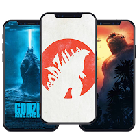 Wallpaper 4K-HD New Godzilla Monster Kong