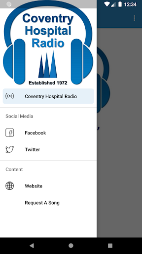Coventry Hospital Radio Screen 3