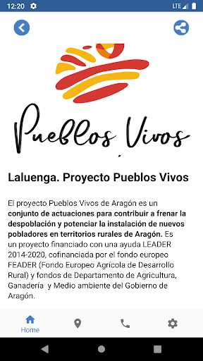 Ayuntamiento de Laluenga Screen 3