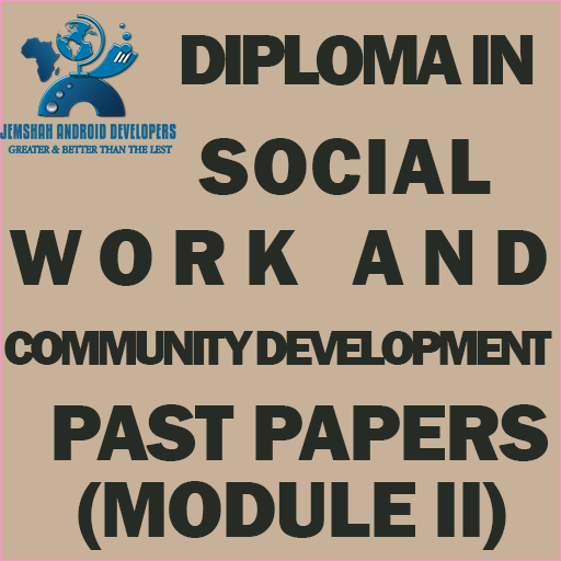 SOCIAL WORK AND COMMUNITY logo