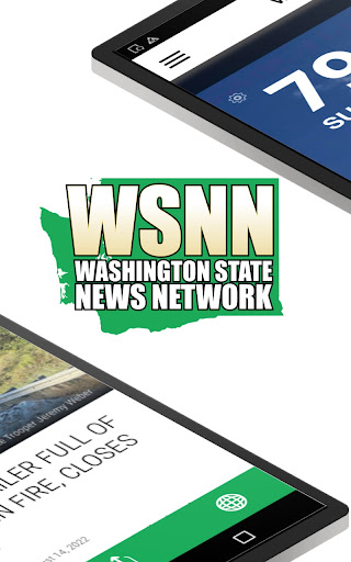 Screenshot of Washington State News Network