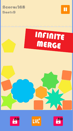 Android application Mergemetry screenshort