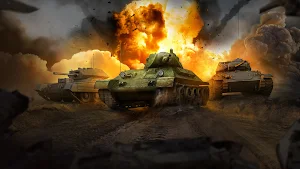 Grand Tanks: Free Second World War of Tank Games screenshot 0