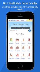 RealEstateIndia - Property App Unknown