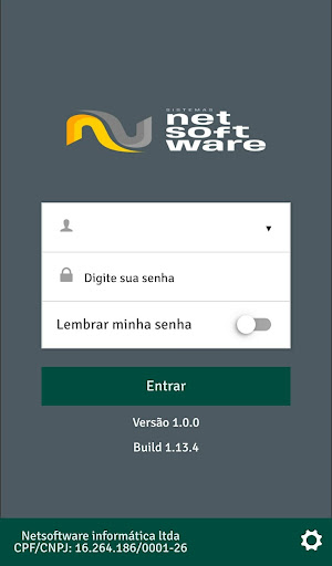 Android application NetMobile screenshort
