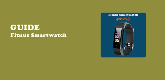 Fitnus Smartwatch app guide