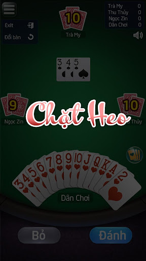 Tien Len Southern Poker Screen 2