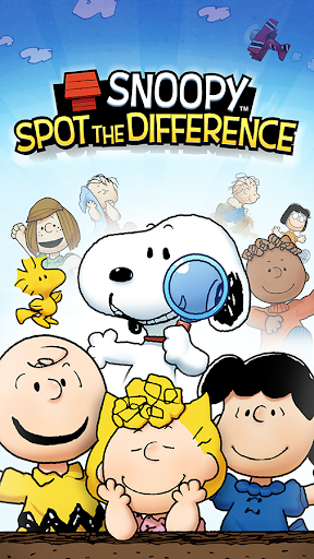 Snoopy Spot the Difference screenshots 14