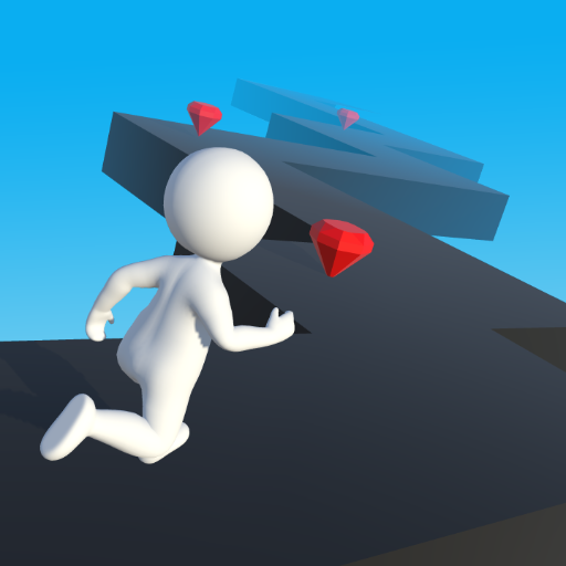 Zig Zag Runner 3D logo