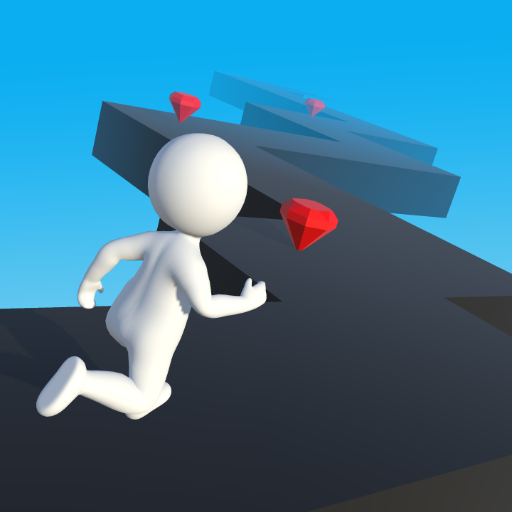 Zig Zag Runner 3D