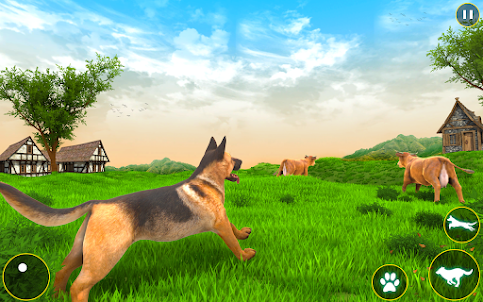 Dog Life Simulator Puppy Games
