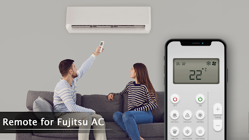 Remote for Fujitsu AC Screen 2