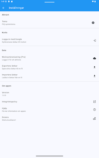 Keep-It-Simple Links