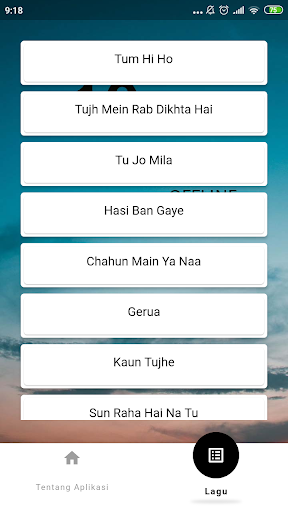 10 Lagu India Adem Offline Screen 2