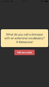 Tell Me a Joke!