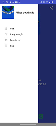 Rádio Filhos de Abraão Screen 2