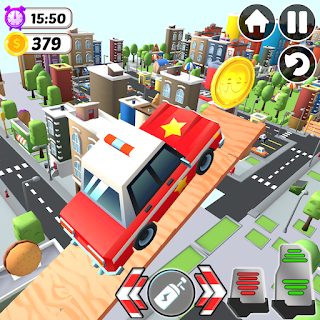 Toon Cars Stunt Driving Games apk