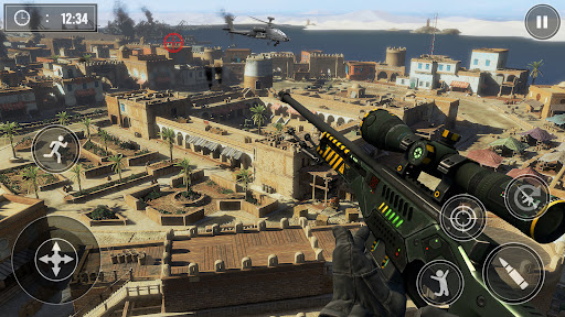 Sniper 3D Gun Shooter Game  screenshots 4