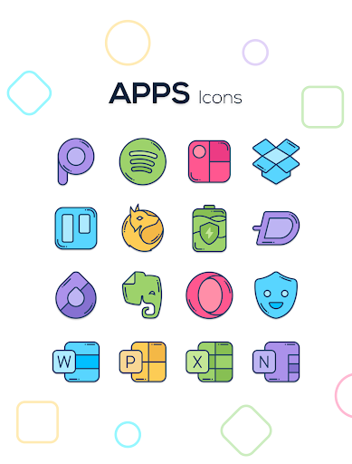 Foxbit Icon Pack Screen 2