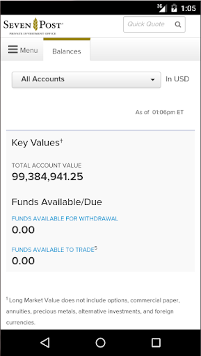 Seven Post Custodian Access Screen 3